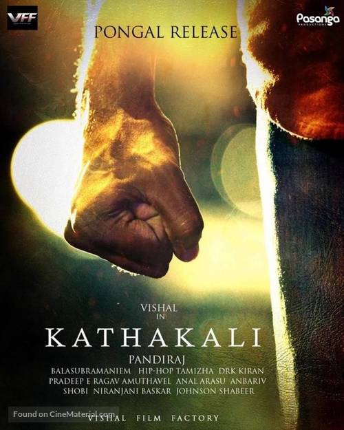 Kathakali - Indian Movie Poster