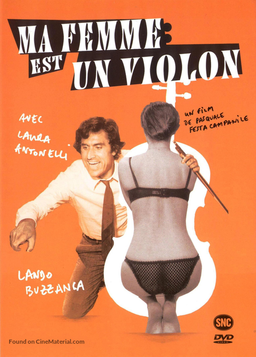 Il merlo maschio - French Movie Cover
