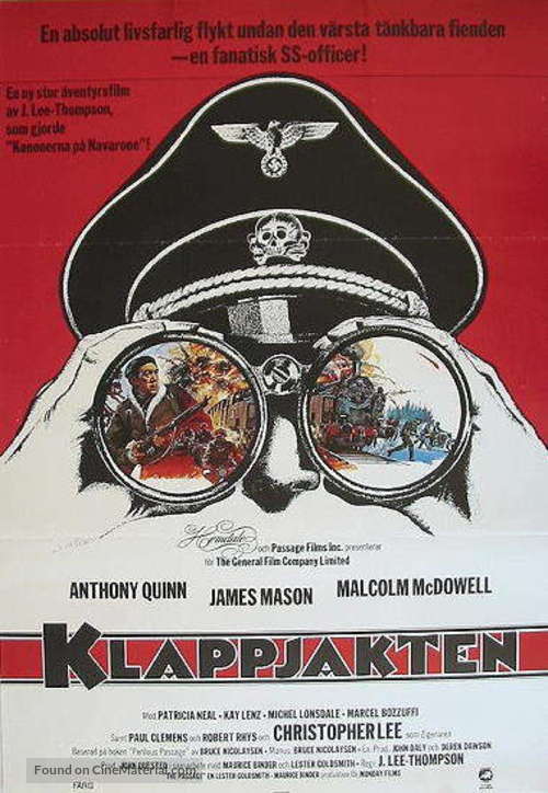 The Passage - Swedish Movie Poster
