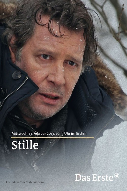 Stille - German Movie Cover