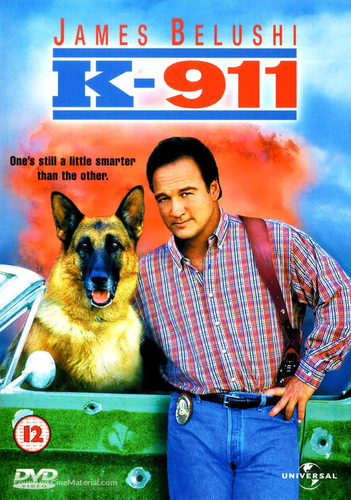 K-911 - British DVD movie cover