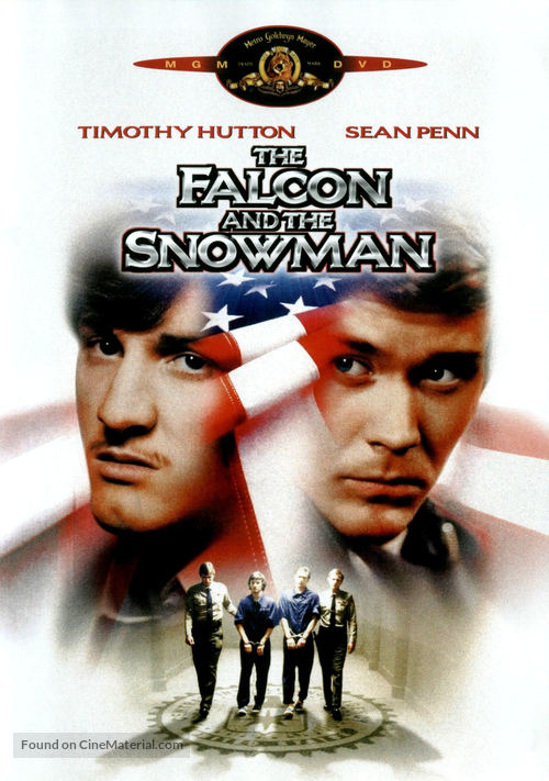 The Falcon and the Snowman - DVD movie cover