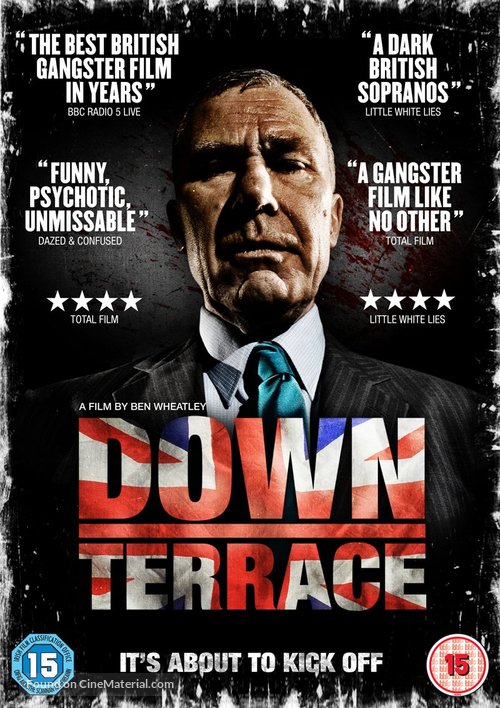 Down Terrace - British DVD movie cover