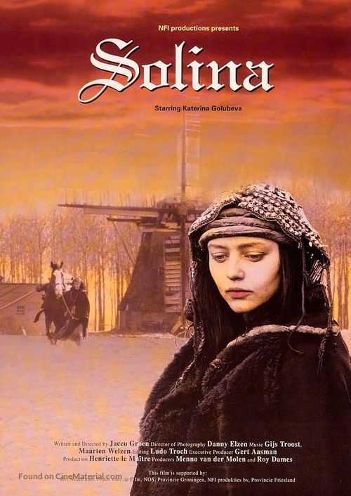 Solina - Dutch Movie Poster