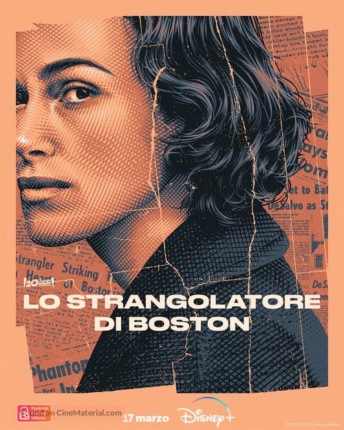 Boston Strangler - Italian Movie Poster