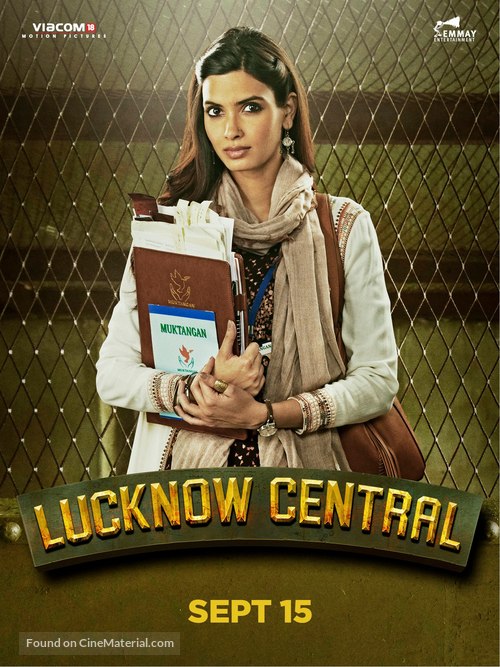 Lucknow Central - Indian Movie Poster