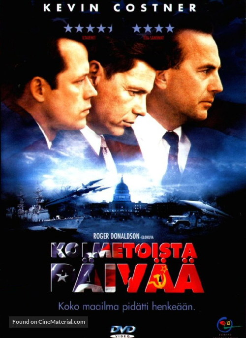 Thirteen Days - Finnish DVD movie cover