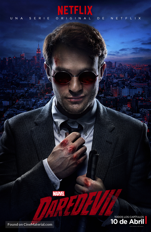 &quot;Daredevil&quot; - Argentinian Movie Poster