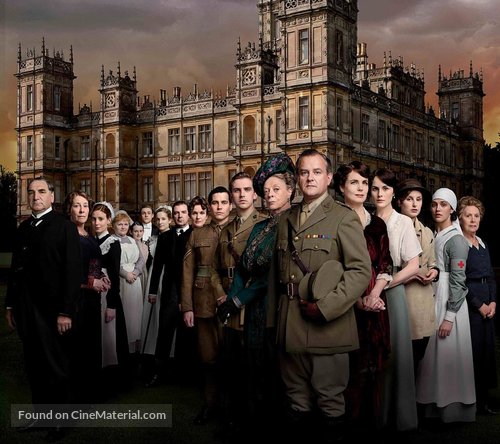 &quot;Downton Abbey&quot; - British Key art