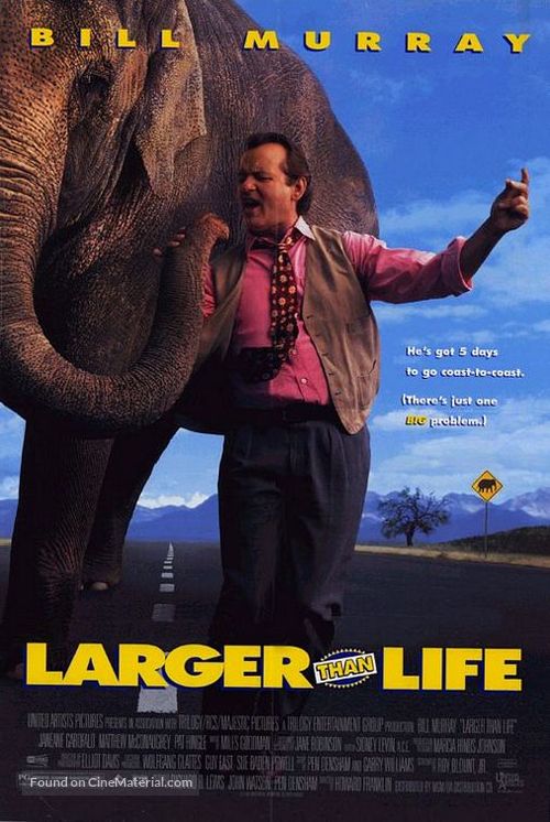 Larger Than Life - Movie Poster