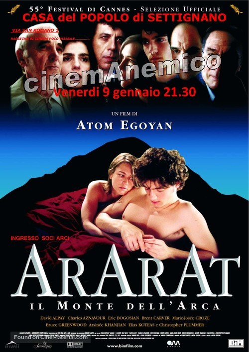 Ararat - Italian Movie Poster