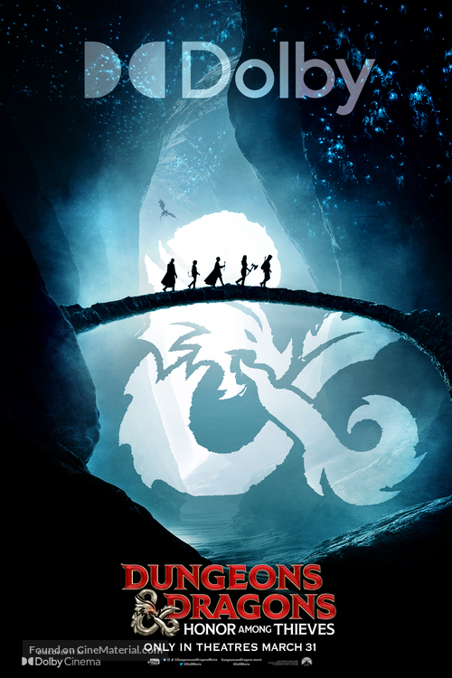 Dungeons &amp; Dragons: Honor Among Thieves - Movie Poster