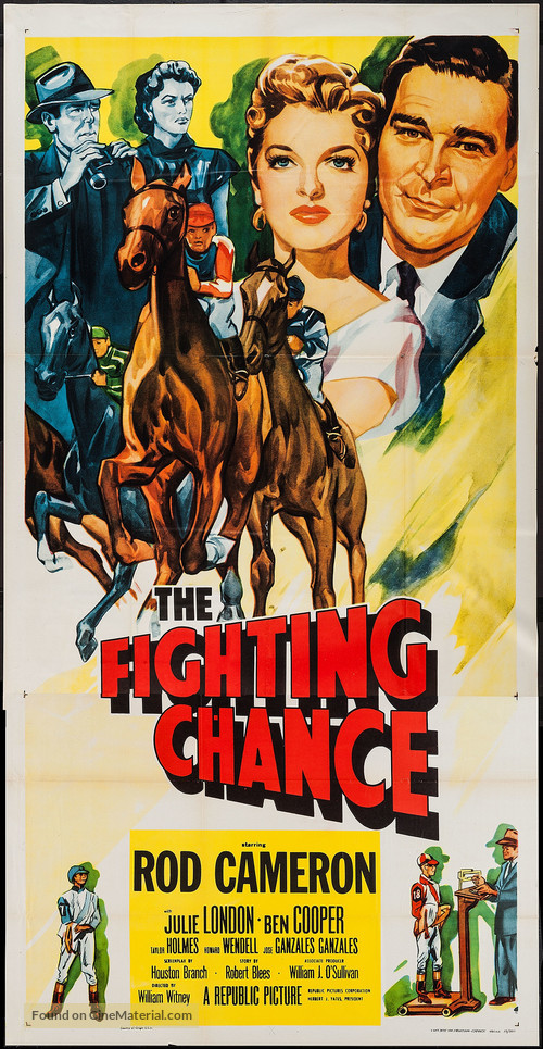 The Fighting Chance - Movie Poster