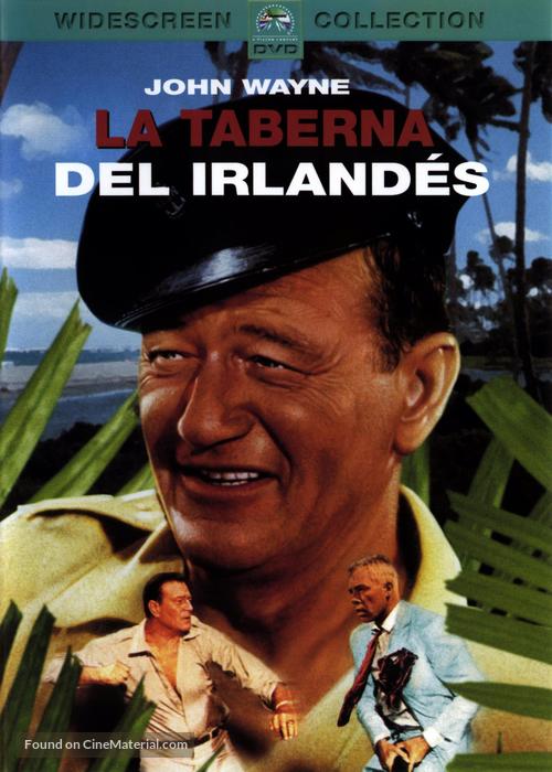 Donovan&#039;s Reef - Spanish DVD movie cover