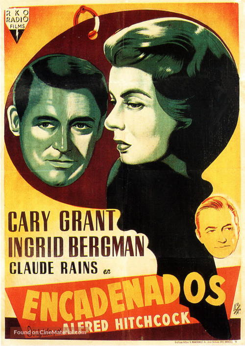 Notorious - Spanish Movie Poster