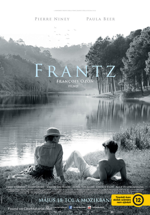 Frantz - Hungarian Movie Poster