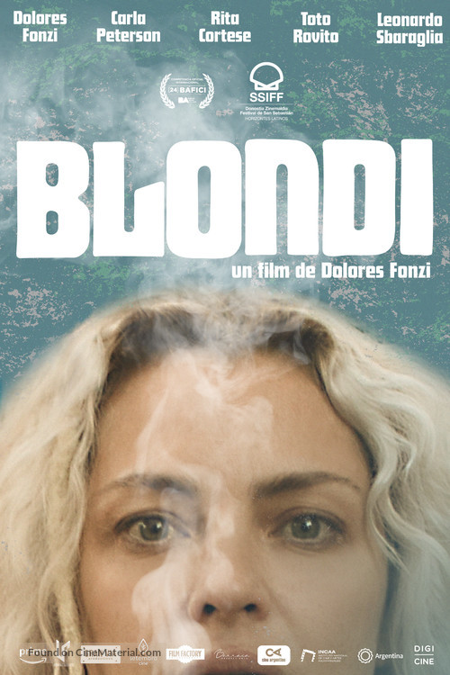 Blondi - Argentinian Movie Poster