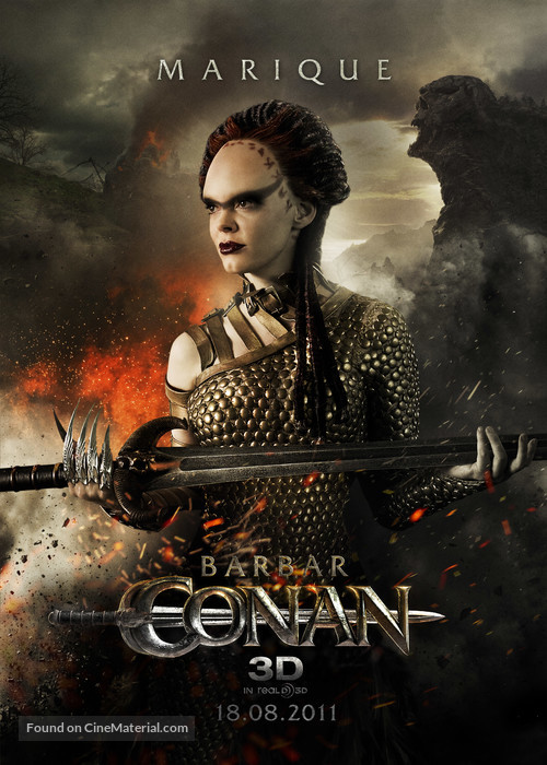Conan the Barbarian - Czech Movie Poster