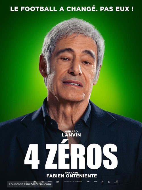 4 Z&eacute;ros - French Movie Poster