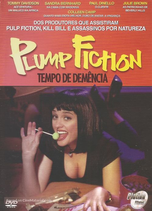 Plump Fiction - Brazilian DVD movie cover