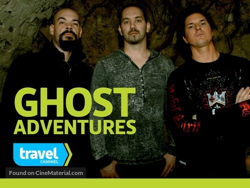 &quot;Ghost Adventures&quot; - Video on demand movie cover
