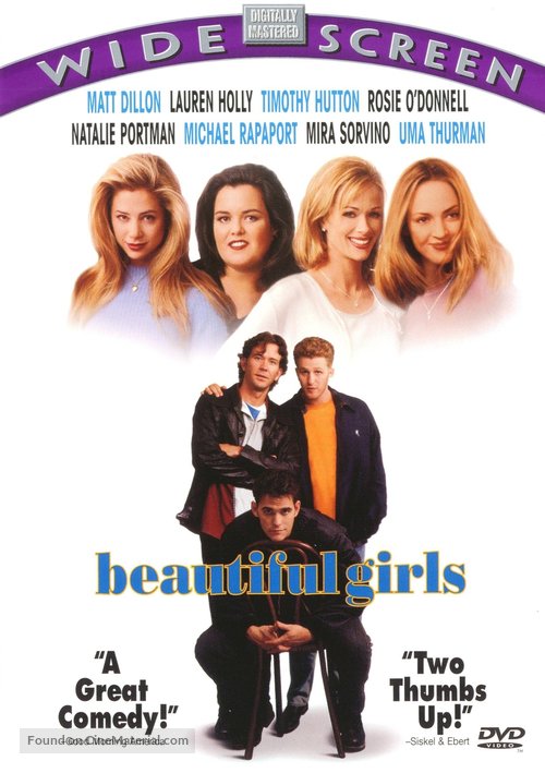 Beautiful Girls - DVD movie cover