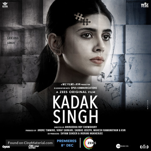 Kadak Singh - Indian Movie Poster