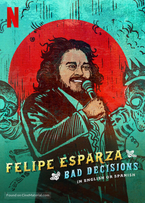 Felipe Esparza: Bad Decisions - Video on demand movie cover