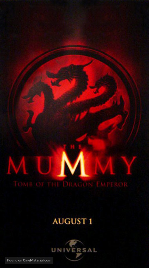 The Mummy: Tomb of the Dragon Emperor - poster