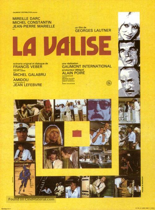 Valise, La - French Movie Poster