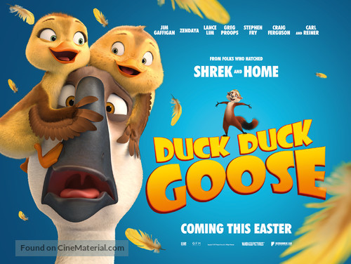 Duck Duck Goose - British Movie Poster