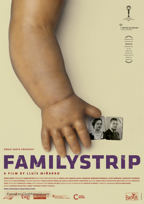 Familystrip - French Movie Poster