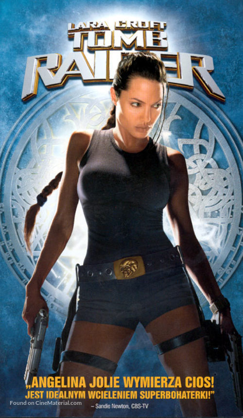 Lara Croft: Tomb Raider - Polish Movie Cover