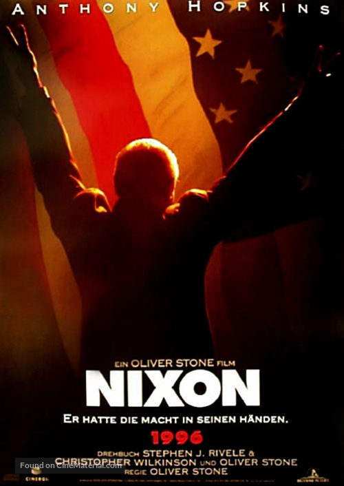 Nixon - German Movie Poster