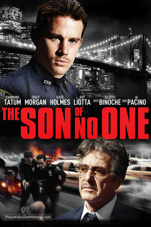 The Son of No One - Movie Cover
