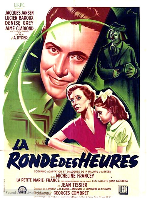 La ronde des heures - French Movie Poster