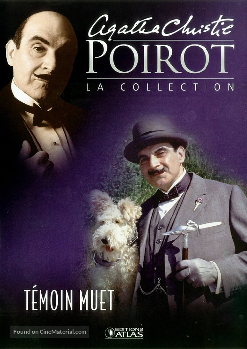 &quot;Poirot&quot; - French DVD movie cover