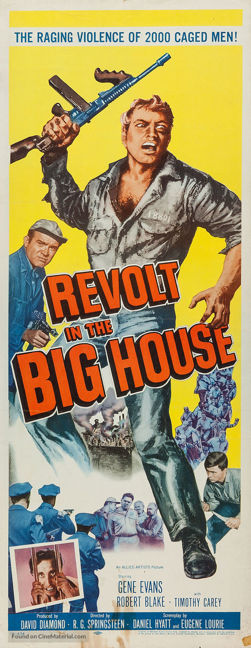 Revolt in the Big House - Movie Poster