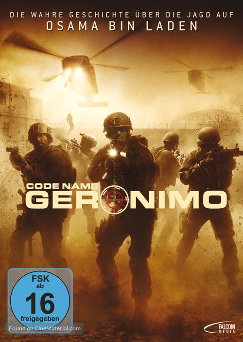 Seal Team Six: The Raid on Osama Bin Laden - German DVD movie cover