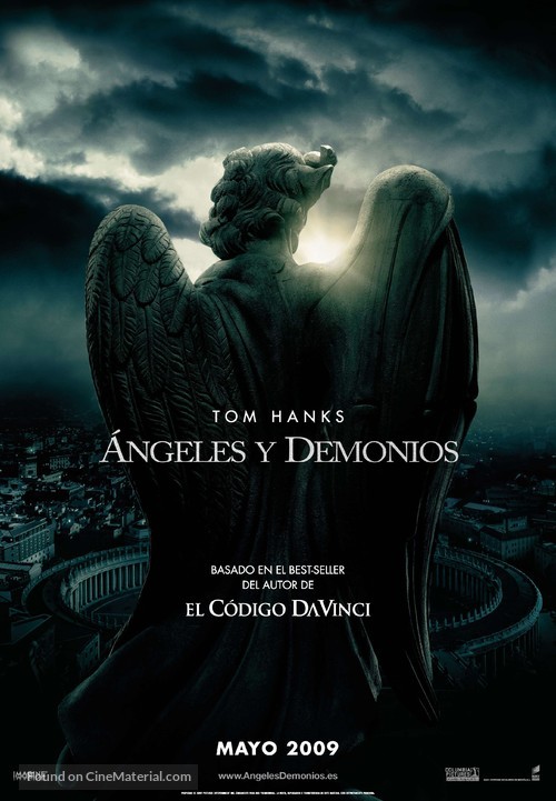 Angels &amp; Demons - Spanish Movie Poster