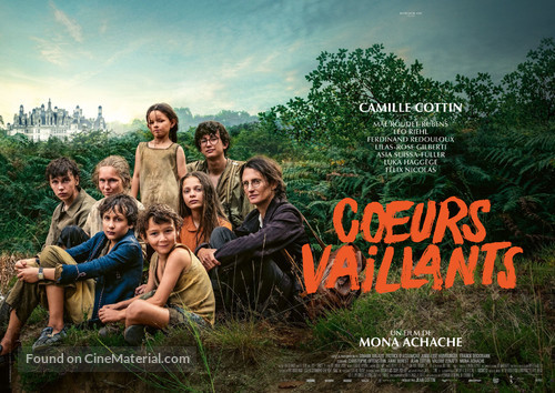 Coeurs vaillants - French Movie Poster