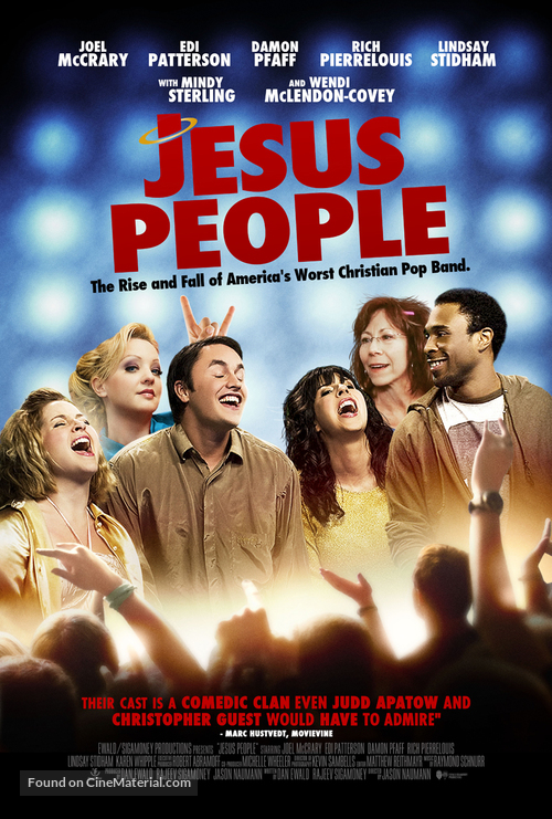 Jesus People: The Movie - Movie Poster