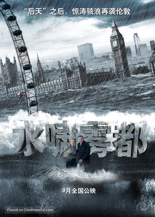 Flood - Chinese Movie Poster