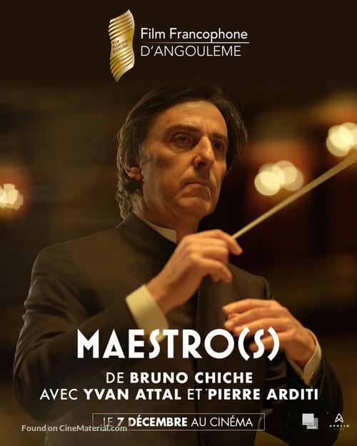 Maestro(s) - French Movie Poster