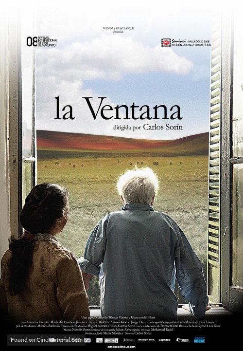 La ventana - Uruguayan Movie Poster