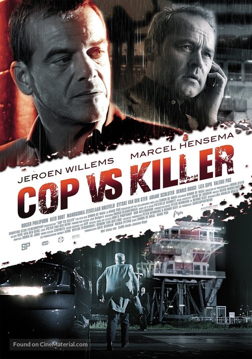 Cop vs. Killer - Dutch Movie Poster