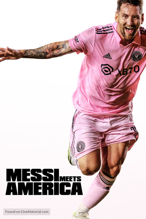 &quot;Messi Meets America&quot; - Movie Cover