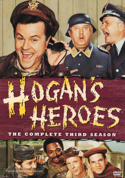 &quot;Hogan&#039;s Heroes&quot; - DVD movie cover