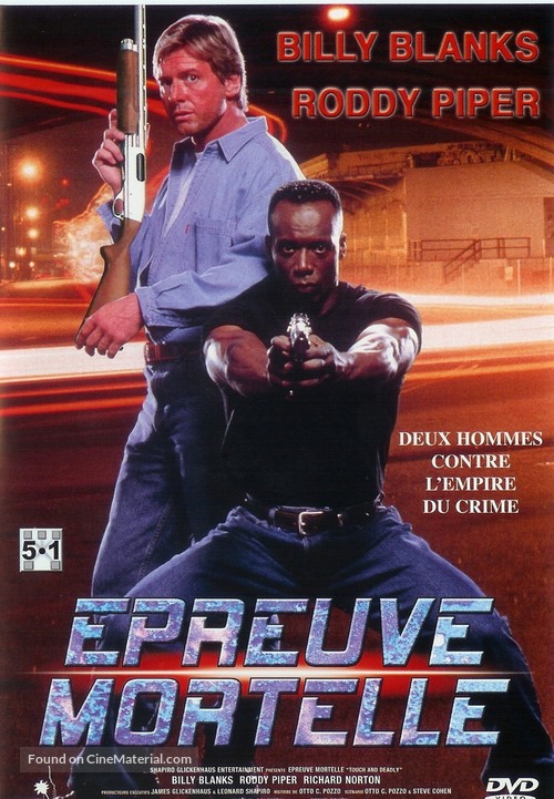 Back in Action - French DVD movie cover