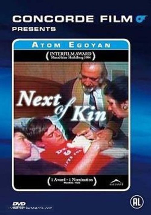 Next of Kin - Dutch Movie Cover